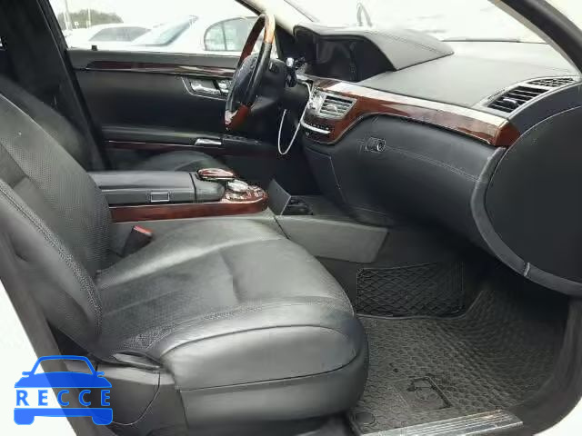 2007 MERCEDES-BENZ S600 WDDNG76X07A119661 image 4