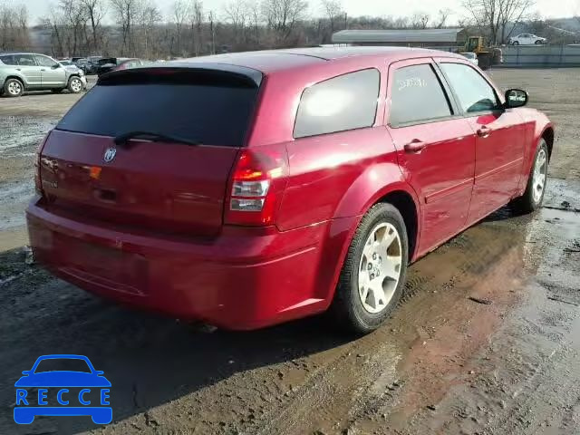 2005 DODGE MAGNUM SE 2D4FV48T45H165265 зображення 3