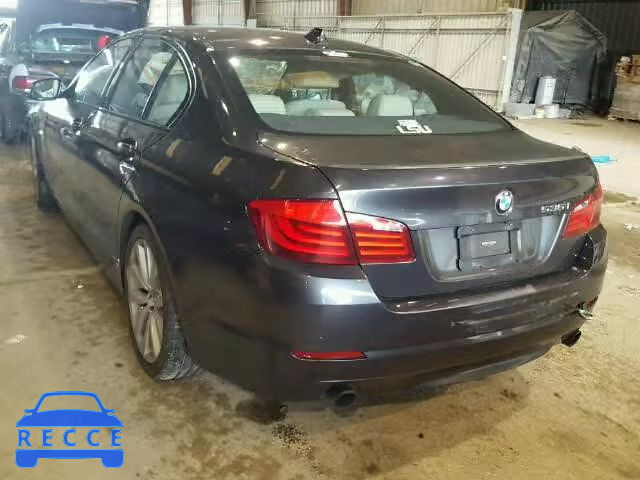 2012 BMW 535I WBAFR7C55CC810191 зображення 2