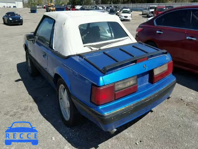 1990 FORD MUSTANG LX 1FACP44A9LF219260 Bild 2