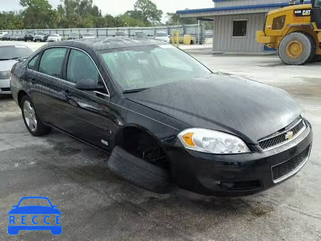 2008 CHEVROLET IMPALA SUP 2G1WD58C489251639 image 0