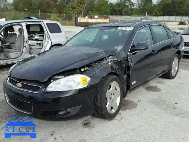 2008 CHEVROLET IMPALA SUP 2G1WD58C489251639 image 1