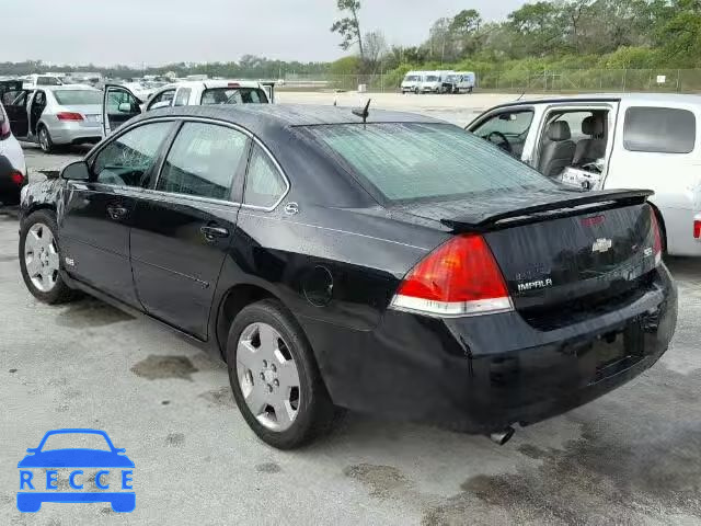 2008 CHEVROLET IMPALA SUP 2G1WD58C489251639 image 2