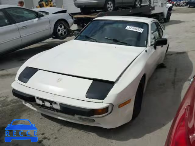 1983 PORSCHE 944 WP0AA0940DN452028 image 1