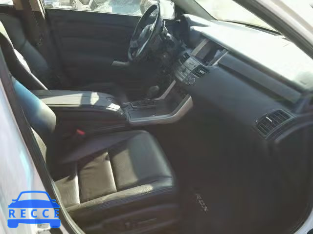 2011 ACURA RDX 5J8TB1H2XBA007765 зображення 4