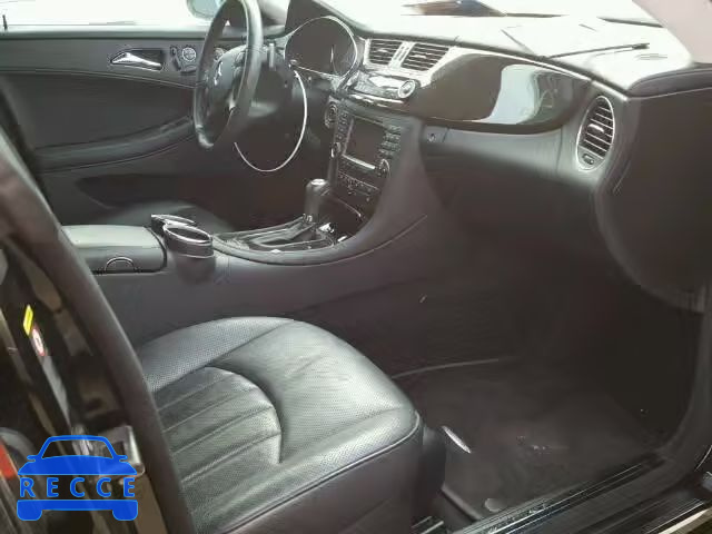 2007 MERCEDES-BENZ CLS550 WDDDJ72X77A102763 зображення 4