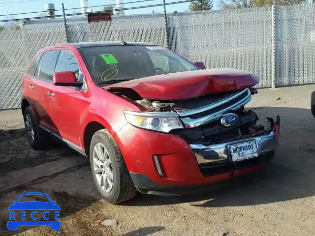 2011 FORD EDGE SEL A 2FMDK4JC1BBA35445 зображення 0