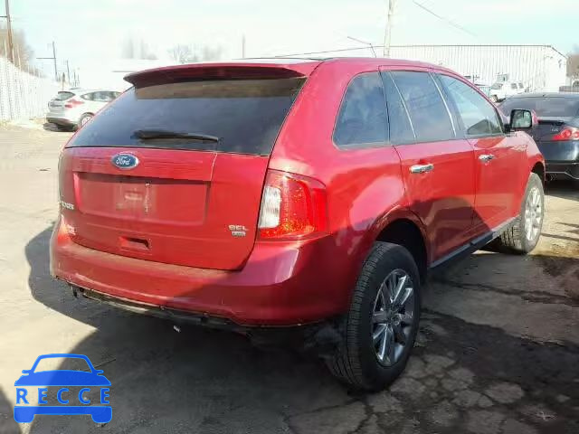 2011 FORD EDGE SEL A 2FMDK4JC1BBA35445 зображення 3