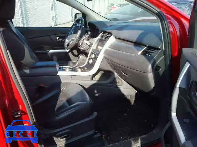 2011 FORD EDGE SEL A 2FMDK4JC1BBA35445 image 4