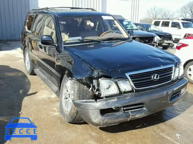 2001 LEXUS LX 470 JTJHT00W313511813 image 0