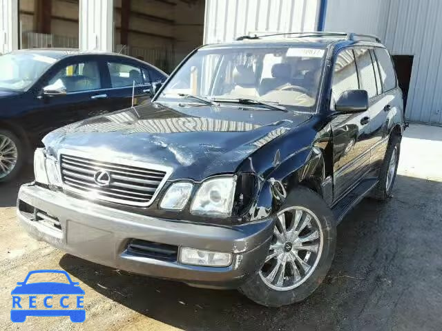 2001 LEXUS LX 470 JTJHT00W313511813 image 1