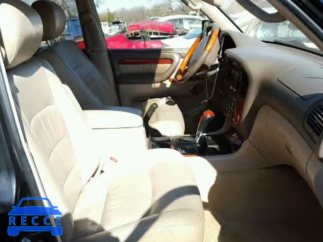 2001 LEXUS LX 470 JTJHT00W313511813 image 4