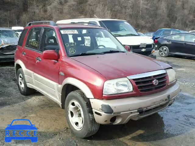 2001 SUZUKI GRAND VITA JS3TD62V814166565 image 0