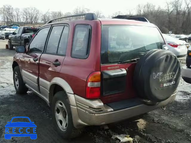 2001 SUZUKI GRAND VITA JS3TD62V814166565 image 2