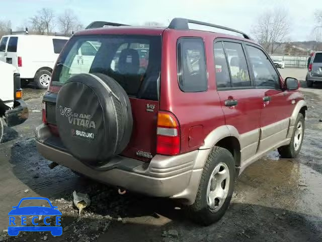 2001 SUZUKI GRAND VITA JS3TD62V814166565 image 3