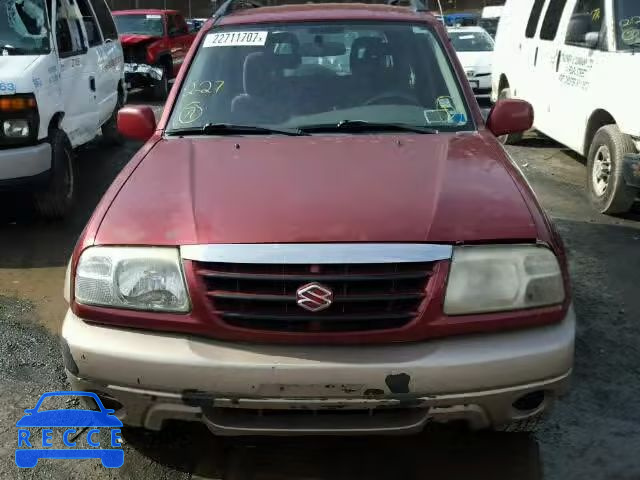 2001 SUZUKI GRAND VITA JS3TD62V814166565 image 8