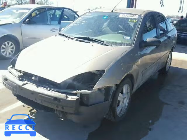 2004 FORD FOCUS ZTS 1FAFP38Z04W172841 image 1