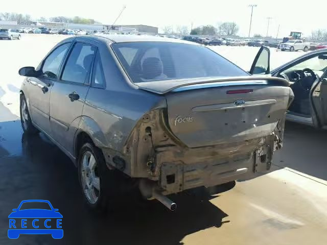 2004 FORD FOCUS ZTS 1FAFP38Z04W172841 image 2