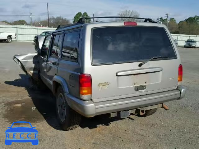 2000 JEEP CHEROKEE C 1J4FT58S9YL247901 image 2