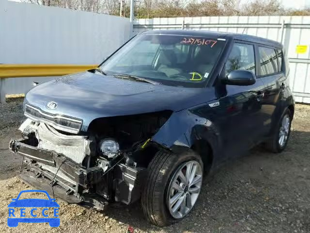 2017 KIA SOUL + KNDJP3A55H7433814 image 1