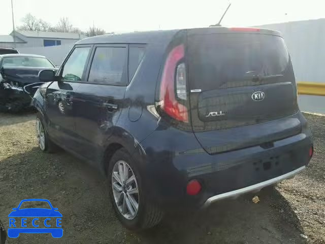 2017 KIA SOUL + KNDJP3A55H7433814 image 2