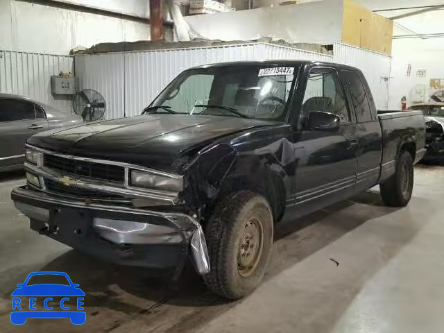 1995 CHEVROLET K1500 2GCEK19K4S1286579 зображення 1