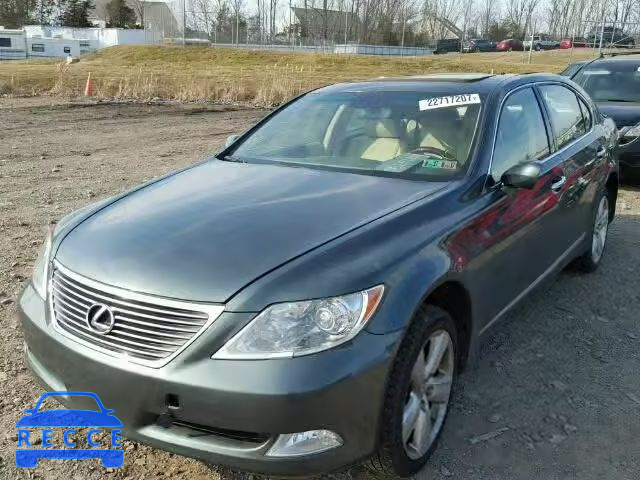 2008 LEXUS LS 460L JTHGL46F085032064 зображення 1