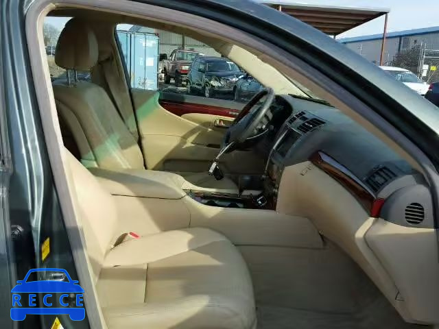 2008 LEXUS LS 460L JTHGL46F085032064 зображення 4