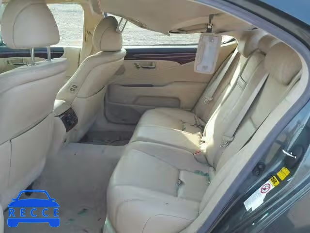 2008 LEXUS LS 460L JTHGL46F085032064 зображення 5