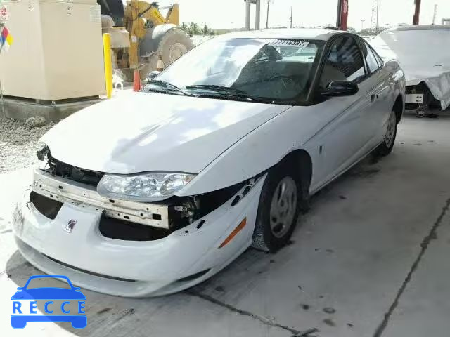 2001 SATURN SC1 1G8ZP12851Z101506 image 1