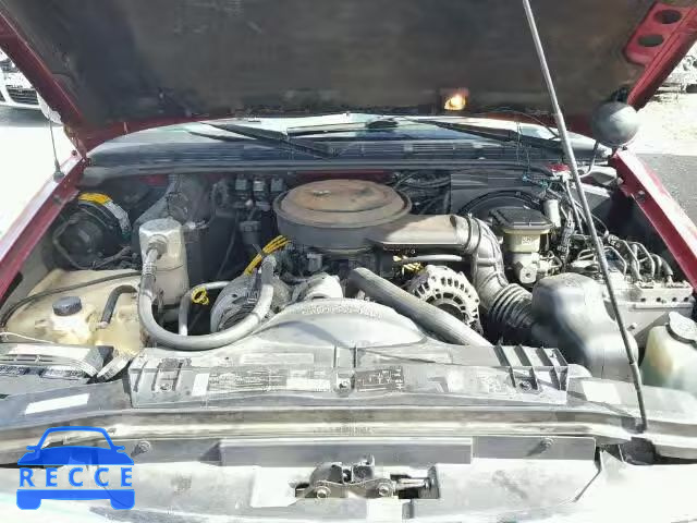 1995 CHEVROLET S10 1GCCT19Z3S8183958 image 6