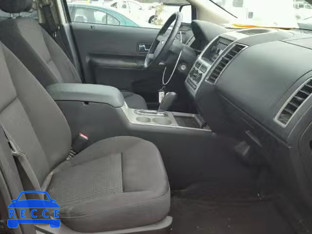 2007 FORD EDGE SEL 2FMDK38C77BB22032 зображення 4