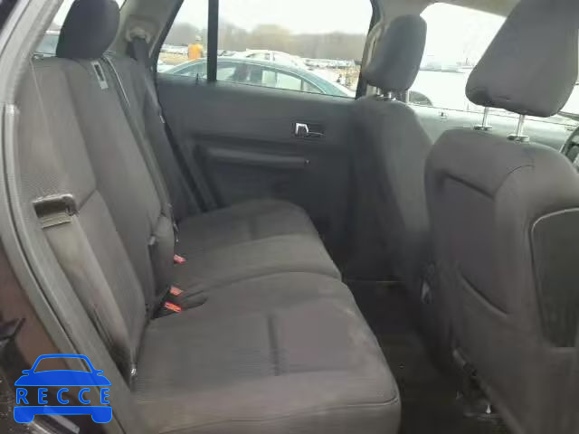 2007 FORD EDGE SEL 2FMDK38C77BB22032 image 5