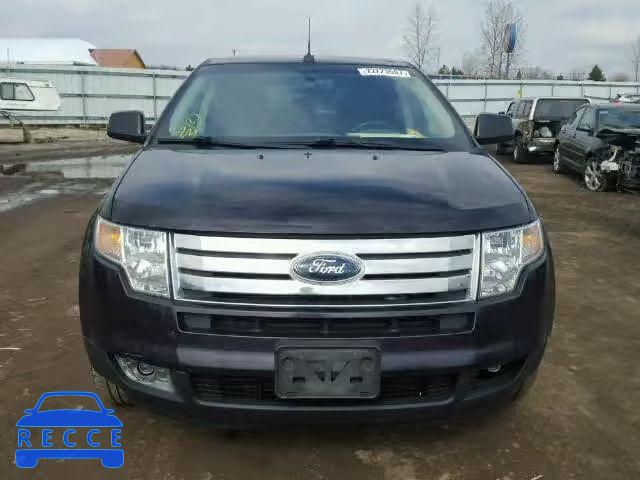 2007 FORD EDGE SEL 2FMDK38C77BB22032 зображення 8