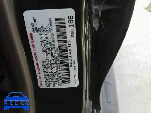 1998 MITSUBISHI MONTERO SP JA4LS31P1WP015976 image 9