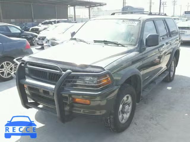 1998 MITSUBISHI MONTERO SP JA4LS31P1WP015976 image 1