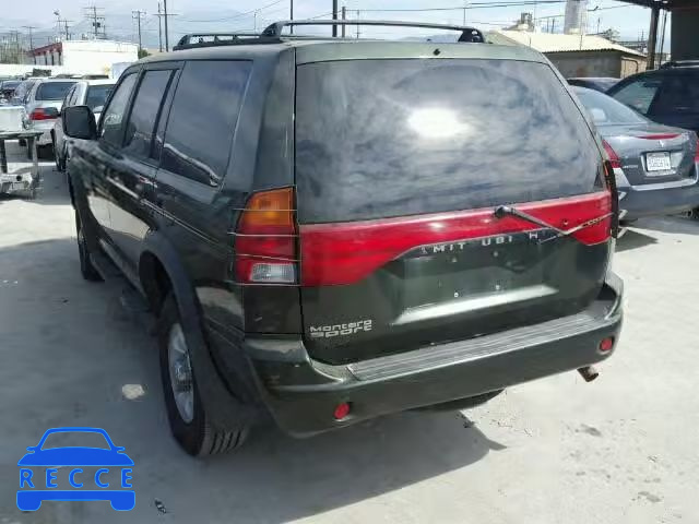 1998 MITSUBISHI MONTERO SP JA4LS31P1WP015976 image 2