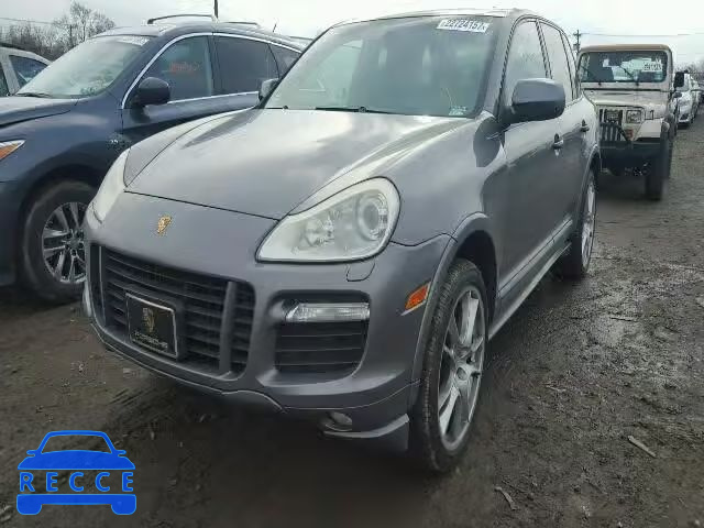 2008 PORSCHE CAYENNE GT WP1AD29P78LA74206 image 1