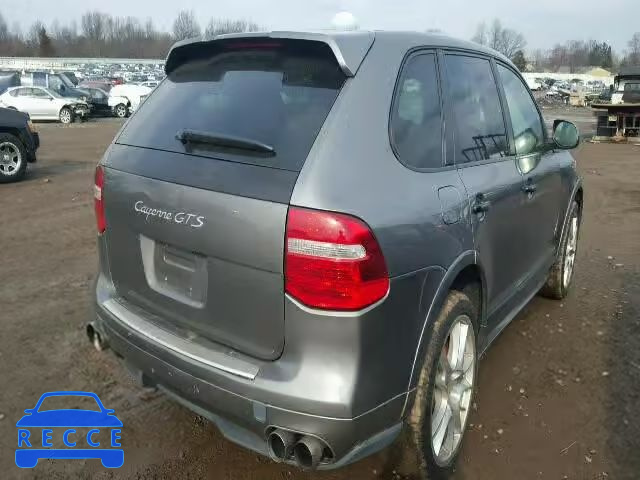 2008 PORSCHE CAYENNE GT WP1AD29P78LA74206 image 3