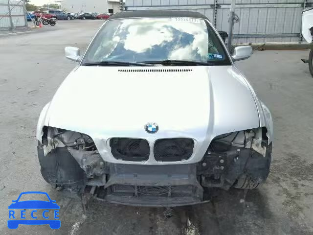 2001 BMW 325CI WBABS33441JY51200 Bild 8