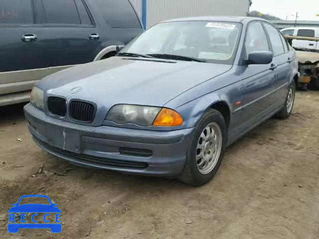 1999 BMW 323I WBAAM3333XKC59130 зображення 1