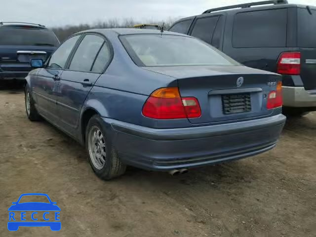 1999 BMW 323I WBAAM3333XKC59130 image 2