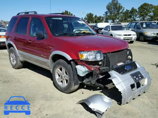 2007 FORD ESCAPE HEV 1FMCU49H47KB70857 зображення 0