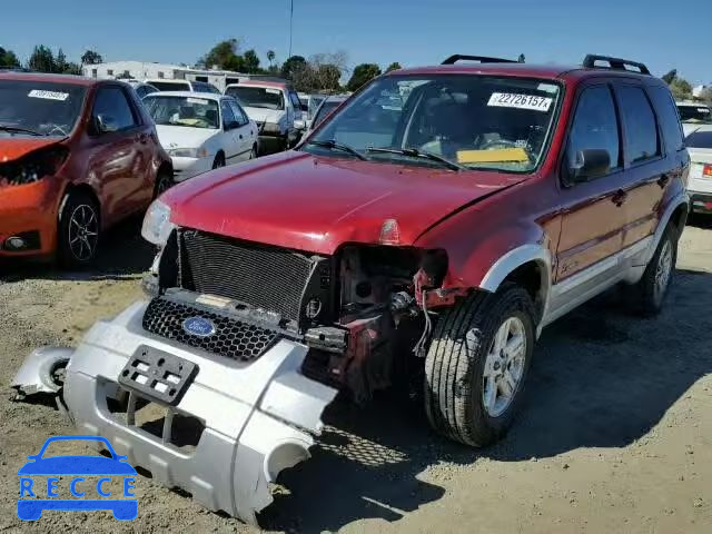 2007 FORD ESCAPE HEV 1FMCU49H47KB70857 image 1