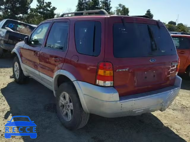 2007 FORD ESCAPE HEV 1FMCU49H47KB70857 зображення 2