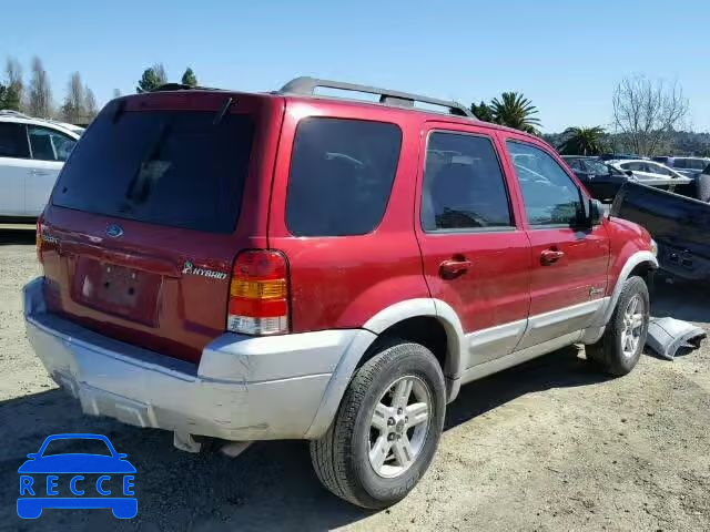 2007 FORD ESCAPE HEV 1FMCU49H47KB70857 зображення 3