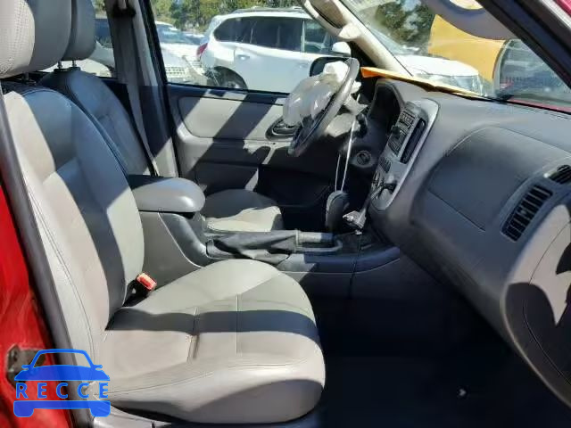 2007 FORD ESCAPE HEV 1FMCU49H47KB70857 зображення 4