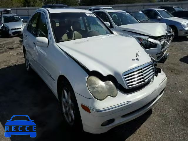 2004 MERCEDES-BENZ C240 WDBRF61J54E015004 image 0