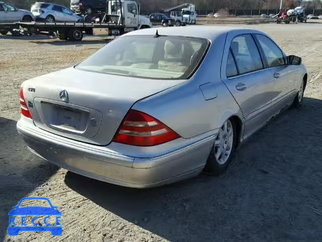 2000 MERCEDES-BENZ S430 WDBNG70J1YA068038 зображення 3