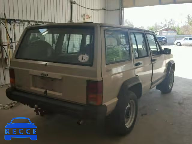 1993 JEEP CHEROKEE 1J4FJ28S1PL614468 image 3